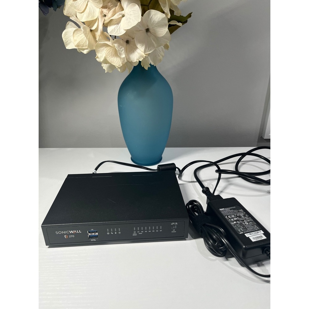 SonicWall‎ TZ270 Network Security Appliance Firewall VPN Router